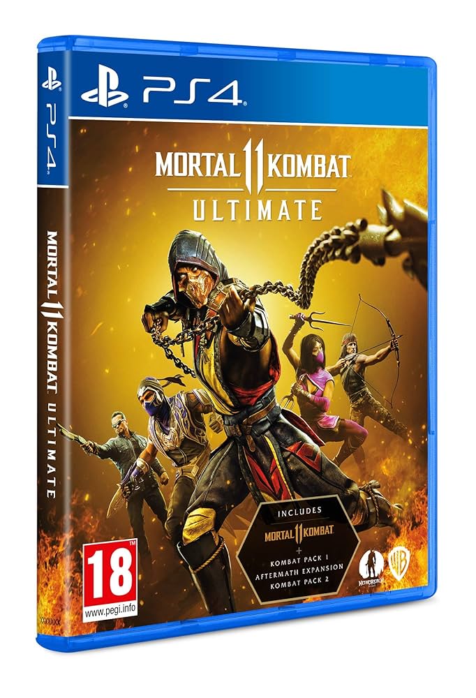 PlayStation4 - MK Mortal Kombat 11 Ultimate (PS4) : Amazon.ca: Video Games